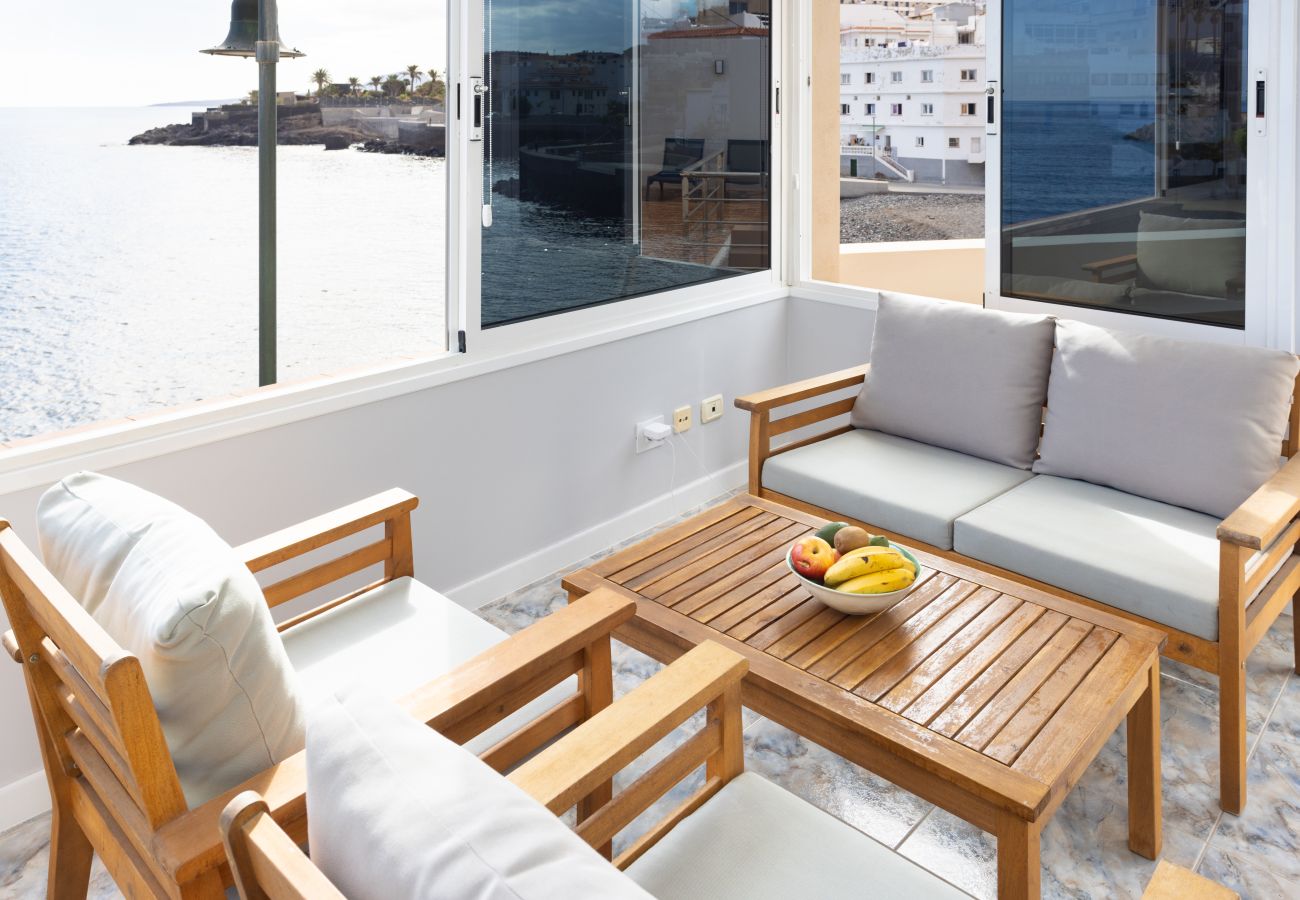 House in Candelaria - Home2Book Stunning Beachfront House With Sea Views