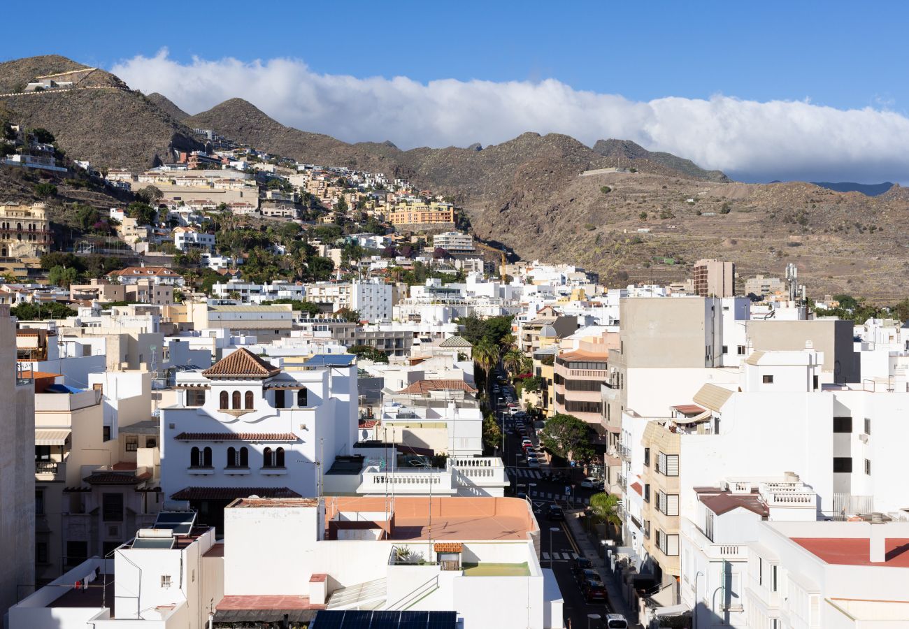 Apartment in Santa Cruz de Tenerife - Home2Book Spectacular Attic With Sea & Anaga Views