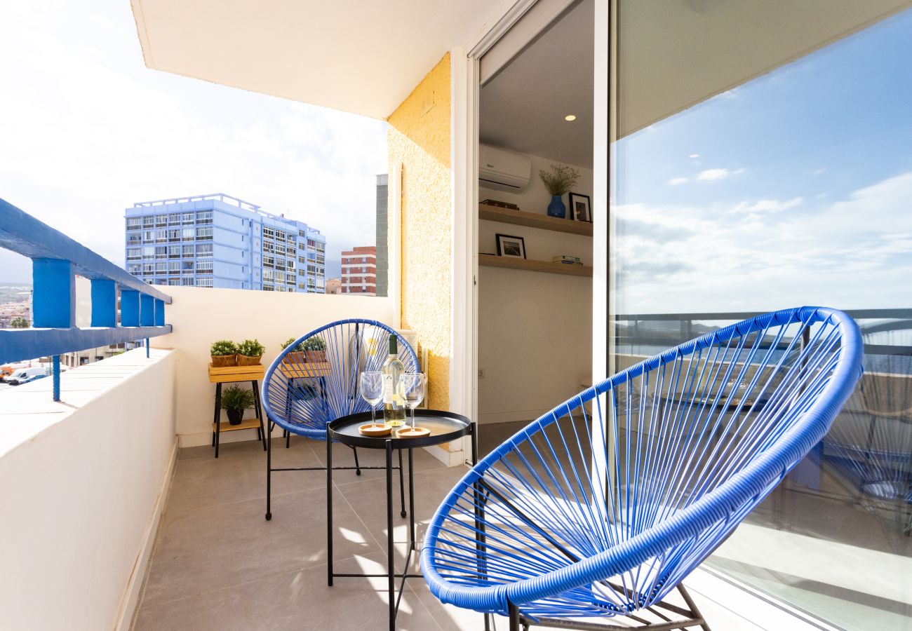 Apartment in Candelaria - Home2Book Stylish Ocean & Marina View Apt, Terrace