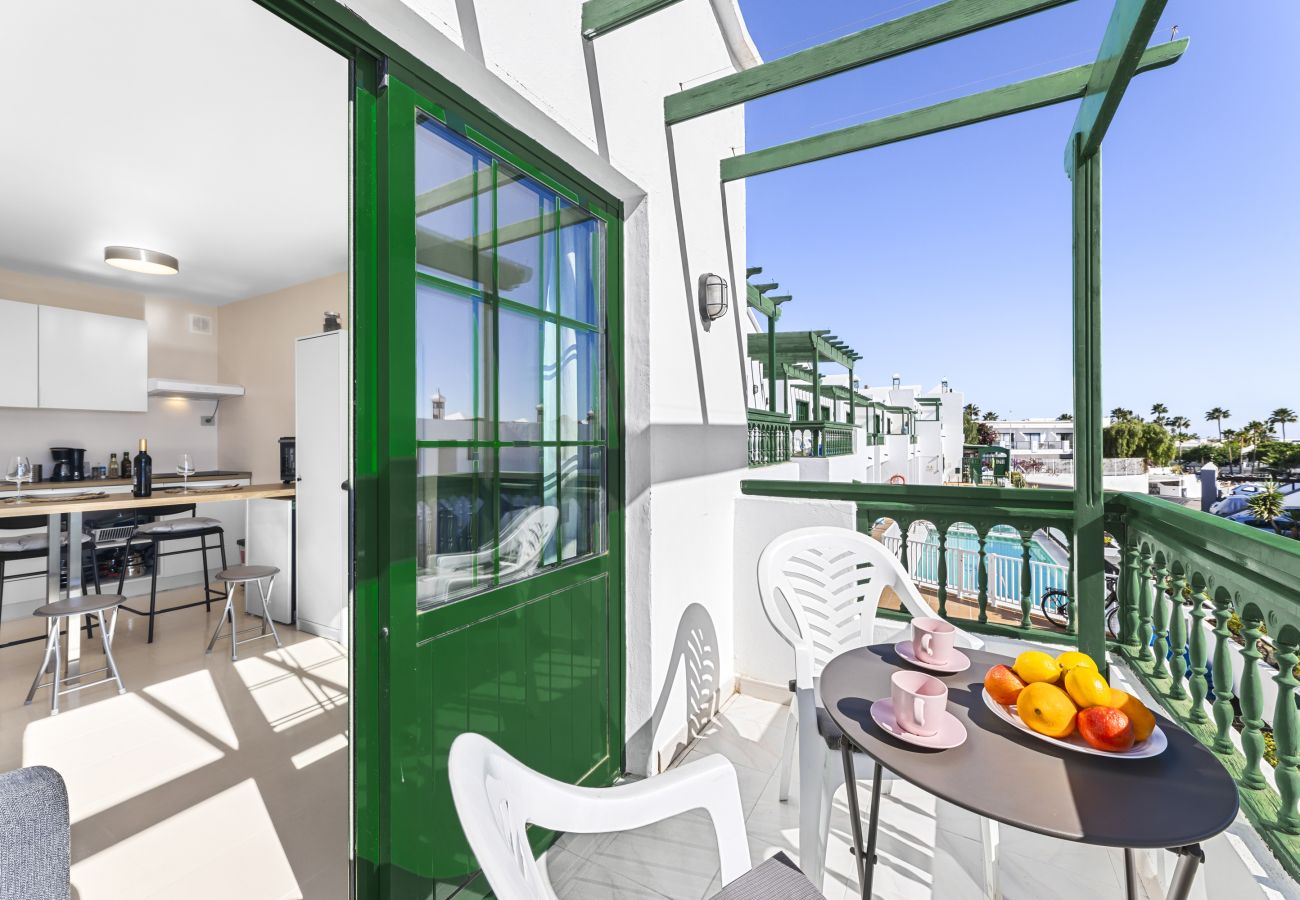 Apartment in Puerto del Carmen - Home2Book Bright Sea View Apt Puerto del Carmen