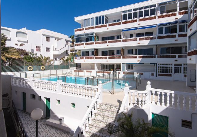 Apartment in Maspalomas - Home2Book Stylish Tropical Apt Terrace & Pool