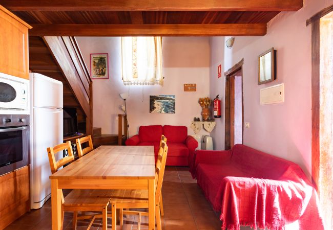 House in Taibique - Home2Book Stunning Rustic House El Pinar & WiFi 